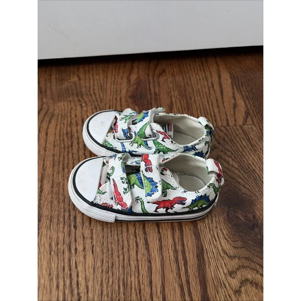 Converse Chuck Taylor All Star Dinoverse Sneakers Size 5 Toddler